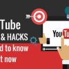 YouTube Tips and Tricks